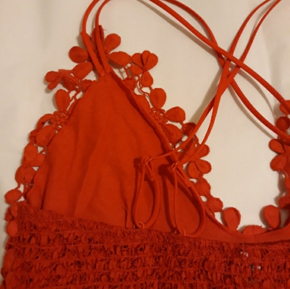 Free People Miss Dazie Crochet Lace Bralet… - Picture 15 of 16